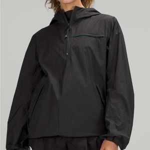 NWT Step Out Anorak Lululemon size Small black